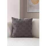 Mioli Decor Dekorativna jastučnica Tuffet, 43x43 cm, Siva Cene
