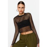 Trendyol Blouse - Black - Regular fit | shoptok.hr