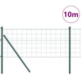 Euro Ograđivanje Ukop 10 x 0,6 m Čelik premazan PVC-om Zelena | shoptok.hr