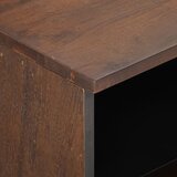 TV ormarić smeđi 70 x 34 x 46 cm od masivnog drva manga | shoptok.hr