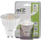 Mkc sijalica, led 7.5W, 220V ac, 38 stepeni, prirodno bijela svjetlost, bijela Cijene