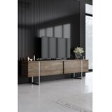 Hanah home set za dnevnu sobu luxe walnut silver Cene