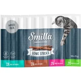 Smilla Long Sticks 10 x 5 g - Mešani paket 2 (zajec, gos, jagnjetina in divjačina)