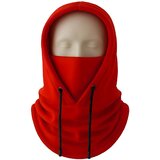  Zimska fleece kukla s kapuljačom - Crvena/Tip1 KP36908 Cijene