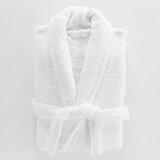 Douceur d intérieur Bijeli pamučan kućni ogrtač M Tendresse – | shoptok.hr