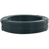  Žica za vezanje ograde 250 m 2,3/3,8 mm čelična crno-zelena | shoptok.hr