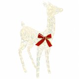  3D Božićni irvas LOVIISA 110 LED lampica Topla bijela | shoptok.hr