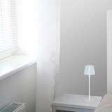  LED prigušiva punjiva stona lampa LED/4W/5V 3000-6000K 1800 mAh bela | Eponuda.com
