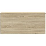  Kutija za pohranu boja hrasta 100x42x46cm od konstruiranog drva | shoptok.hr