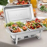 Smania BuffetPro™ posuda za podgrevanje hrane sa dva odeljka | Eponuda.com