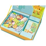 Classic World magnetna slagalica: Životinje, tabla s kockama, puzzle za pamćenje, 60 el. | shoptok.hr