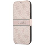  Torbica Guess Stripe Bk Pu za iPhone 13 6.1 roze (GUBKP13M4GDPI) | ePonuda.com