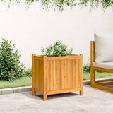  Vrtna sadilica s oblogom 54x31x50 cm od masivnog drva bagrema | Eponuda.com