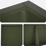  Zid za zadržavanje 6 kom. 200 x 100 x 40 cm Čelik | shoptok.hr
