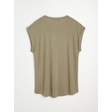 Sinsay Bluza kratkih rukava s dodatkom viskoze | shoptok.hr