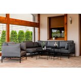 Sit Sit Temno siv oblazinjen vrtni fotelj Dandy – | Shoptok.si