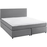 Bessagi Home Postelja Boxspring Florinda, Siva, Z Nadvložkom, 180x200 | Shoptok.si