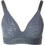 Calvin Klein Underwear Grudnjak za dojenje bazalt siva