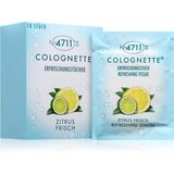 4711 Colognette Wipes osvježavajuće vlažne maramice uniseks 10 kom | shoptok.hr