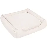Helena ležišče za psa - D 85 x Š 80 x V 22 cm, bež