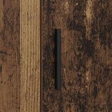 Strani šal Star les 40 x 33 x 70 cm Konstruiran les, (5000107745) | Shoptok.si