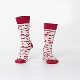 Fasardi Cream men's socks with a pattern | shoptok.hr