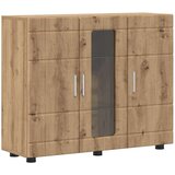  Strani šal artisan hrast 55.5 x 29 x 100 cm Konstruiran les, (5000068964) | Shoptok.si
