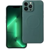  futrola silicone mag cover za iphone 13 pro max (6.7) maslinasto zelena Cene