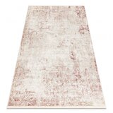 RugsX DISTIN 0828A roza / prah / bela moderna preproga - Abstrakcija, vintage, resice 80x150 cm, (21990527) | Shoptok.si