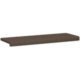  Jastučić za klupu Mikrovlakna Smeđa Dubina 35 cm - Smeđa 110 x 38 x 6 5 cm | shoptok.hr