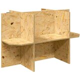  Osnovica za terarij Smeđa 80 x 50 x 50 cm OSB | shoptok.hr