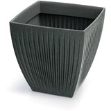  Saksija Latia kvadratna standard 30cm - granit intenziv 462GR | Eponuda.com