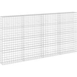  Gabion s žicom debljine 5 mm i mrežom 10x10 cm 400x30x200 cm | shoptok.hr