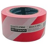 Bormann Upozoravajuća traka crveno/bela 60mm x 200m BHT5500 | ePonuda.com