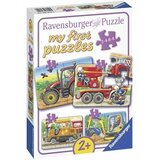 Ravensburger puzzle (slagalice) -Moje prve puzzle, mašine RA06954 Cene