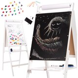  Velika drvena ploča kreda magnet XXL 115cm | shoptok.hr