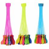 Lean Toys vodni baloni na slamicah 111 balonov - hitro polnjenje 2553 u