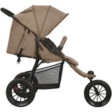  Dječja kolica sivo-smeđa čelična | shoptok.hr