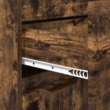  Kupaonski ormar s ladicama Dimljeni hrast 72 5 x 36 5 x 100 cm | shoptok.hr