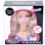 Magic Toys plavokosa lutka sa šarenom ogrlicom | shoptok.hr
