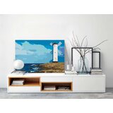  Slika za samostalno slikanje - Lighthouse with Windmill 60x40 | shoptok.hr