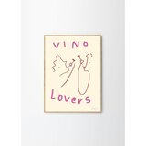 The Poster Club Plakat 50x70 cm Vino Lovers – Ruby Hughes – | shoptok.hr