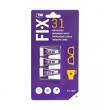Tkk Ljepilo trenutno 3x1g FIX31 Cijene
