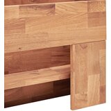 Livetastic postelja s predalom 140 cm x 200 cm , barve hrasta | Shoptok.si