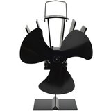  Ventilator za peć na toplinski pogon s 3 lopatice crni | Eponuda.com