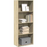 vidaXL Regal za knjige boja hrasta 60x30x152 cm od konstruiranog drva Cijene