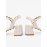 Sergio Leone Women's sandals beige | ePonuda.com