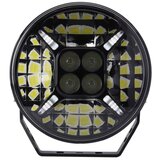  led spot svetlo za automobil black offroad LED/120W/9-36V IP69 5700K okruglo | Eponuda.com