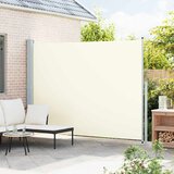  Uvlačiva bočna tenda za terasu 220 x 300 cm krem | shoptok.hr