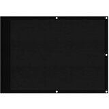  Balkonsko platno črno 75x1000 cm 100 % poliestrski oxford | Shoptok.si